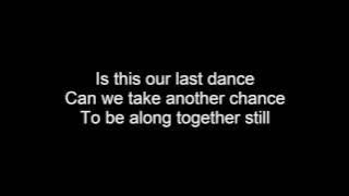 ONE OK ROCK - LAST DANCE (lyric)