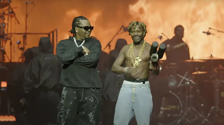 Moments Olamide Join Asake On Stage Full Live Performance At O2 Arena In London