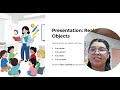 Kindergarten English Lesson It is a…