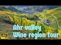 Ahr Valley / Ahrtal : Wine region bike tour Impressions in Germany (4K English Guide)