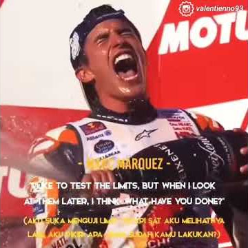 Story Wa Marc Marquez X Dj Lo Lo Lo Love ALONE