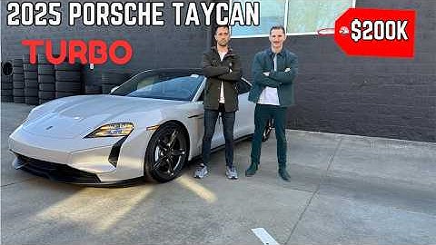 2025 Porsche TAYCAN Turbo for $200k. Would you buy it?
