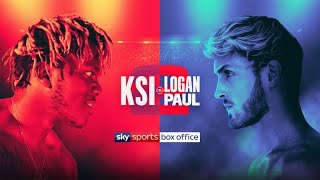 KSI vs. Logan Paul 2 UK Press Conference (Official Live Stream)