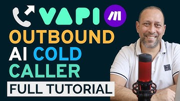 How to build an AI Cold Caller with VAPI (Full Tutorial)