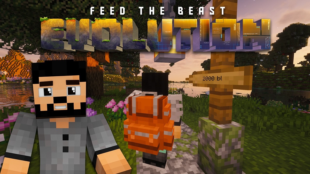 I Finally Made Real Progress in FTB Evolution - YouTube