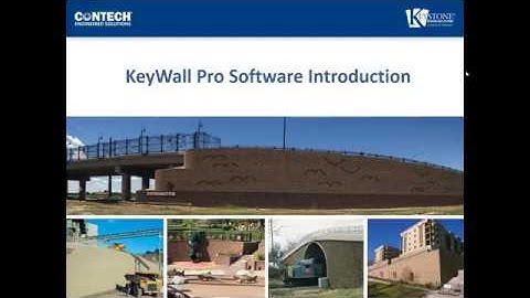 KeyWallPRO Design Software Introduction and Training