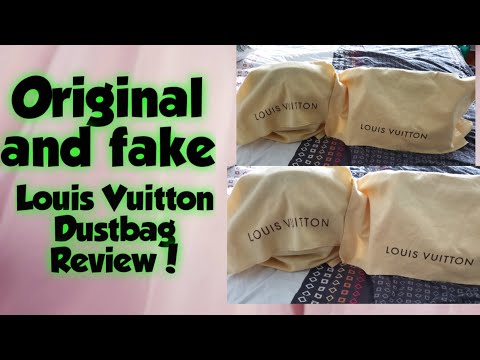 LC, does this off looking dust bag mean this is fake? : r/Louisvuitton