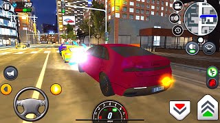 Car Driving School Simulator Ep18 - Sports Sedan Driving In New York! Ios Android Gameplay screenshot 4