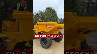Thwaites Site Dumpers in stock at EEA Group #shorts