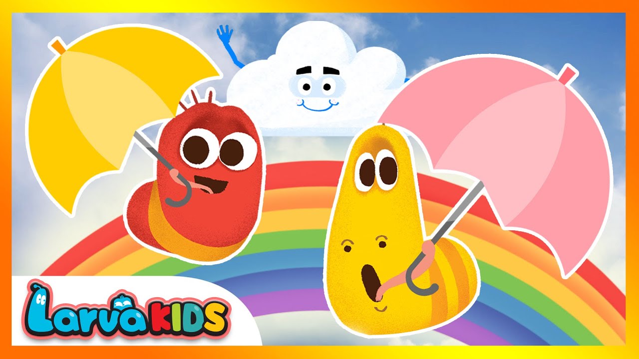 [NEW!] weather song | kids song | RAIN RAIN GO AWAY | larva kids ...