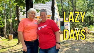 Lazy Day on the Homestead | The Tiny House that Grandma Built