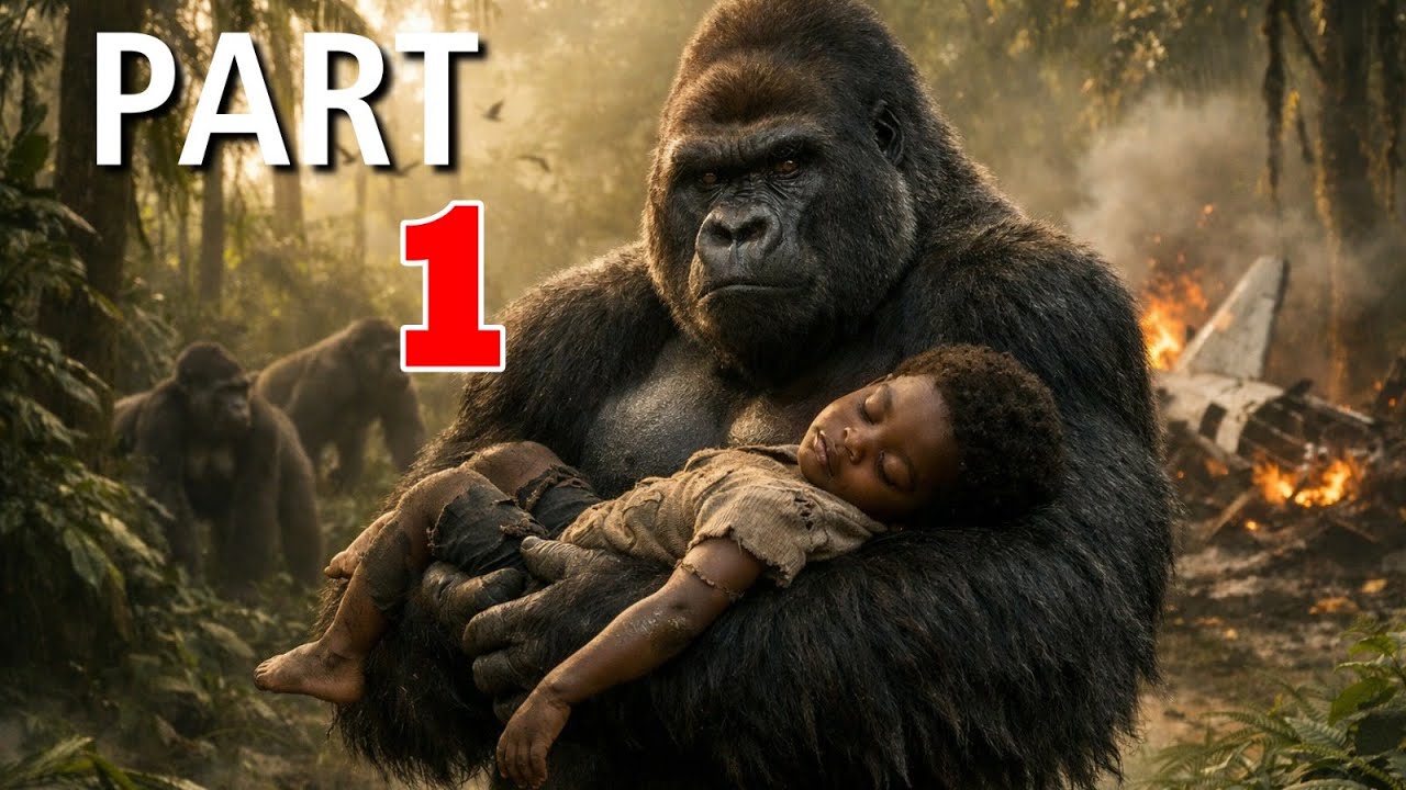 Billionaire’s Son Survives Plane Crash And Was Rescued By Gorilla, And This Happened