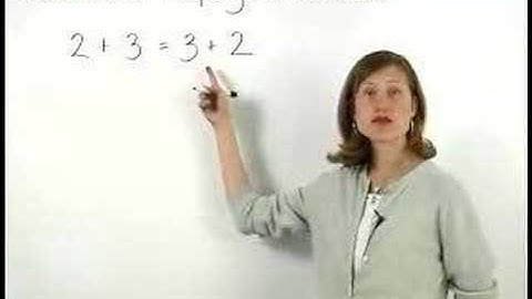 Commutative Property of Addition - MathHelp.com