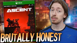 My Brutally Honest Opinion On The Ascent...