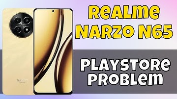 Playstore problem Realme Narzo N65 || How to solve play store issues || Playstore not working issue