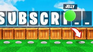 SPELLING WORDS In Golf It… (Challenge)