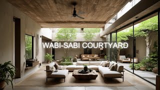 Creating Tranquility Designing Your Own Wabi-Sabi Courtyard.