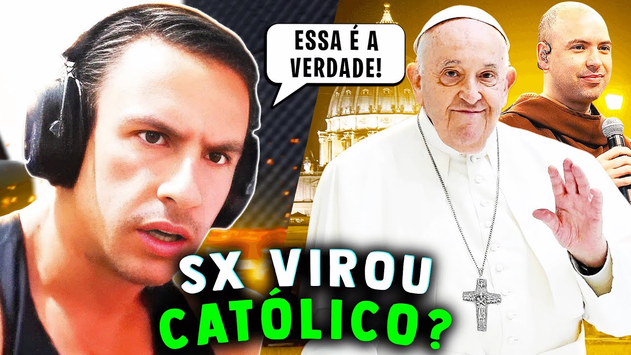 SUPER XANDÃO SE CONVERTEU AO CATOLICISMO?!