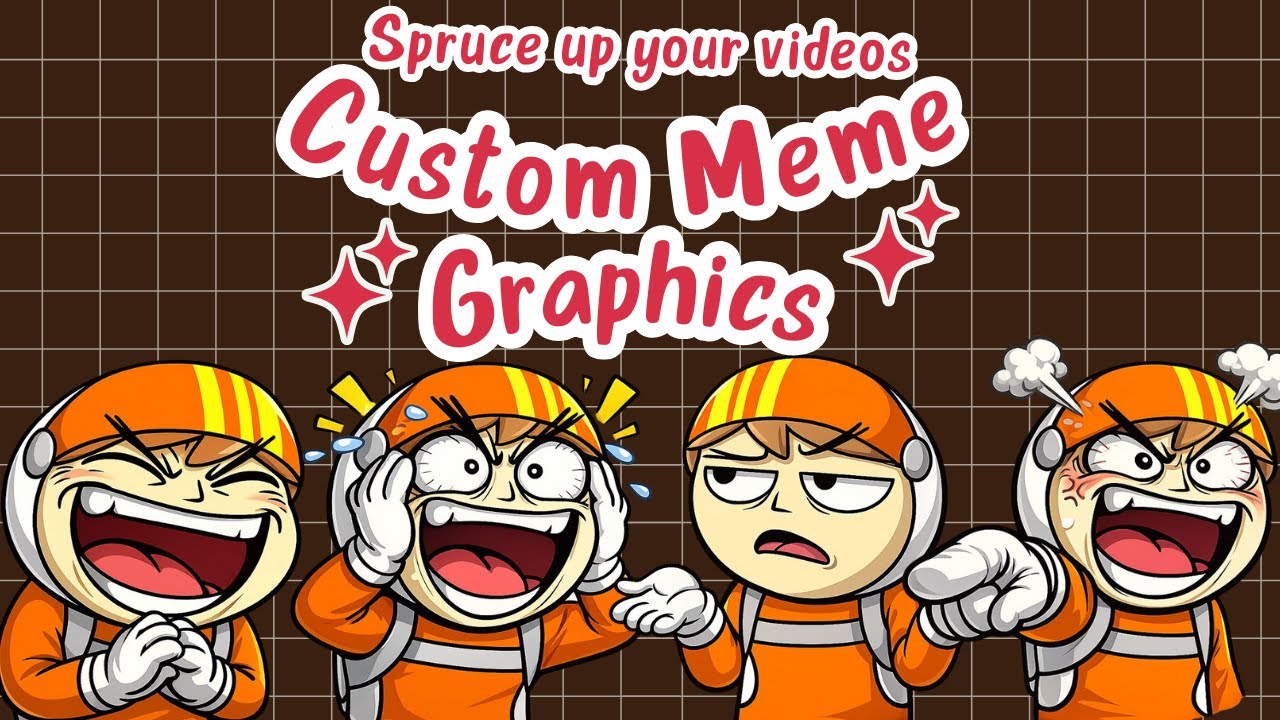 Meme Character Sample | Spruce up your videos with custom meme graphic assets