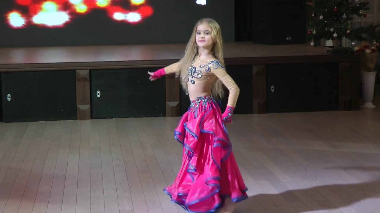 danse fille de 14 ans 2017 - YouTube