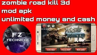 Download zombie road kill 3d mod apk screenshot 5