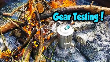 Mock Bugout March 2018 - Testing Bugout Gear (Lessons Learned)