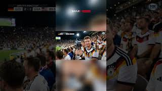 Fußballstimmung trifft 3D Mapping ⚽ 🇩🇪 | SHARE3DCAM
