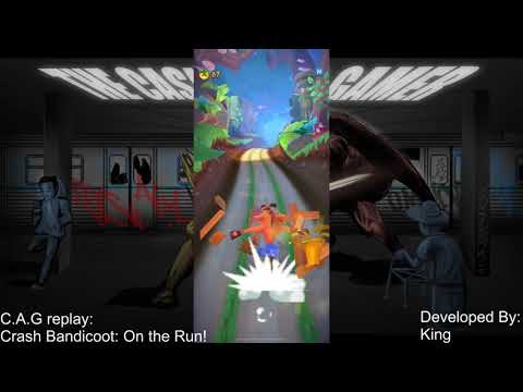 Crash Bandicoot On the Run Replay - The Casual App Gamer