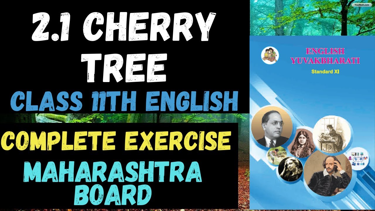 2 1 Cherry Tree English Exercise 11th