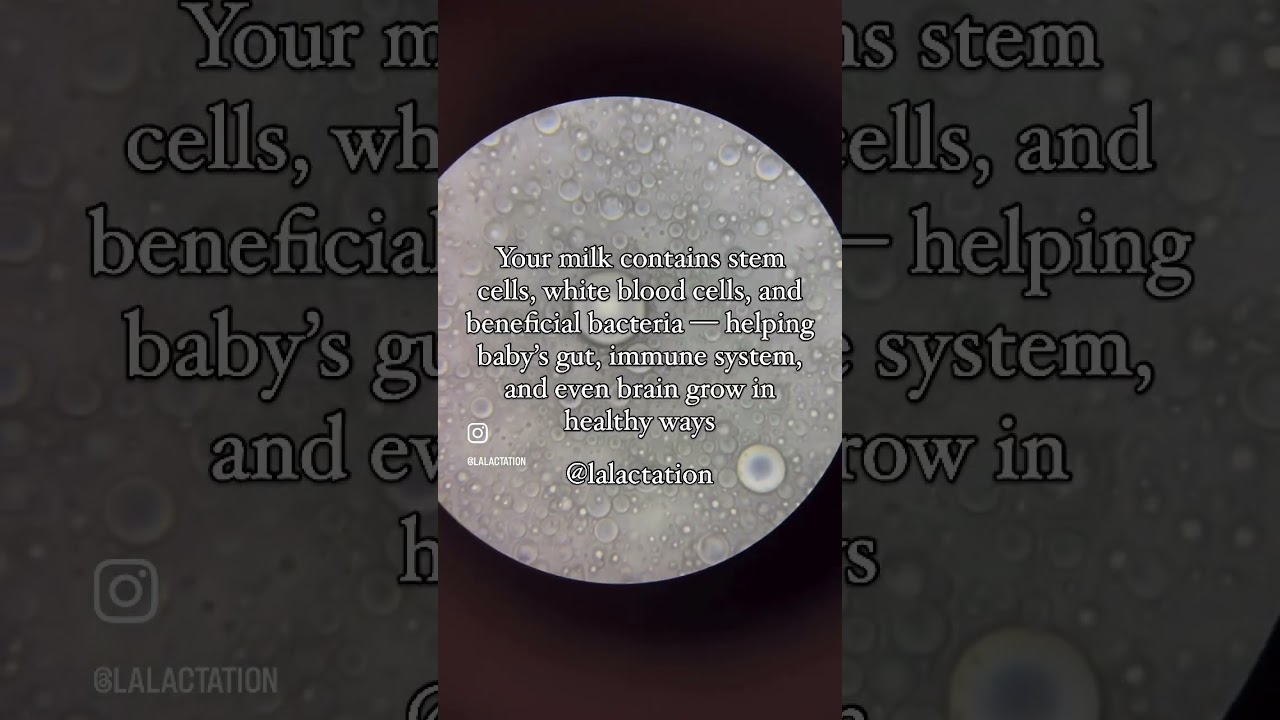 You’ve never seen breast milk like this!