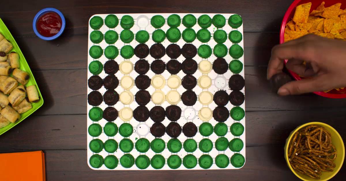 100 BiteSize Football Cupcakes Ready to Eat YouTube