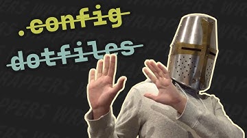 Homeless Dotfiles With Nix Wrappers