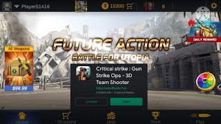 Critical Strike : Gun Strike Ops - 3D Team Shooter//(In play store) best game) screenshot 4
