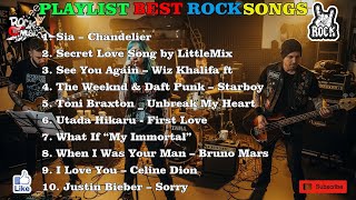 Balada Slow Rock Indonesia 90s | Secret Love Song by LittleMix | Sia – Chandelier