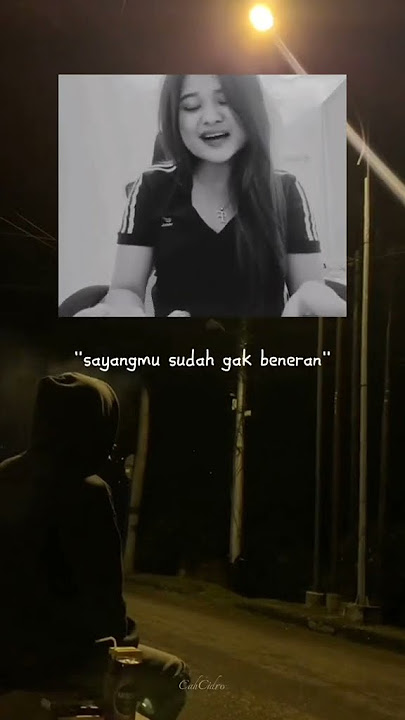 Cinta tak terpisahkan enak #cover #liriklagu #storywa #lagujawa #storywa #coversong