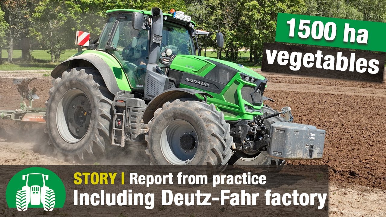 Deutz Fahr Serie 6.4 - Farm Machine 2024