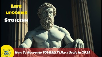 How To Recreate YOURSELF Like a Stoic in 2025