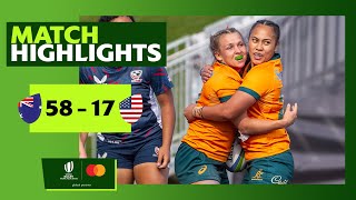 Wallaroos+on+top!+Australia+v+USA+Highlights+Pacific+Four+Series+2023+Rugby