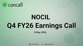 NOCIL Q4 FY26 Earnings Conference Call | Concall.in