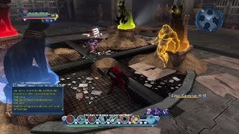 Gotham University Warehouse Solo Instance Feat Guide DCUO