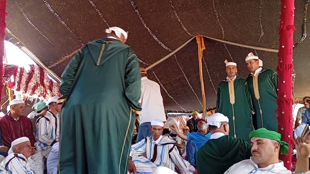 شيخ موحى اودريس والقصيدة المؤثرة تحياتي لكم جميعا 