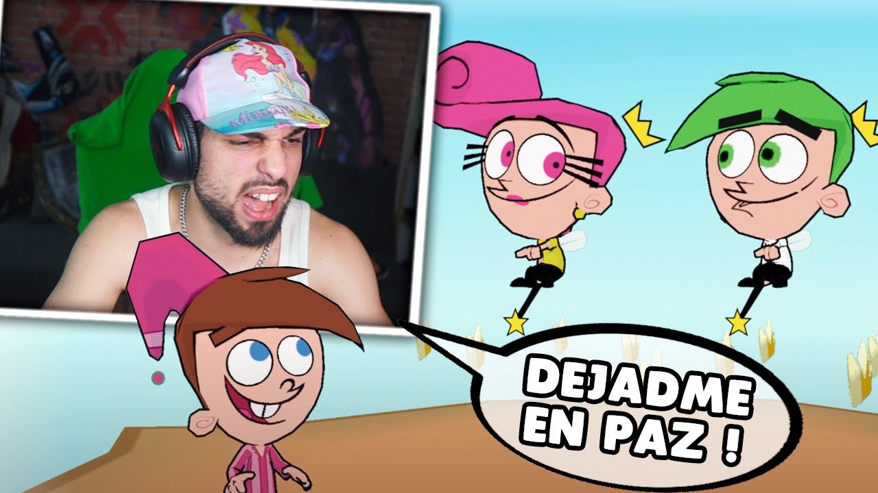 EL PEOR JUEGO DE LOS PADRINOS MÁGICOS 🤮 - Peereira7
