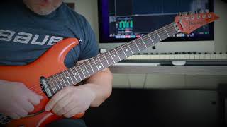 Joe Satriani - Souls of Distortion (solo section)