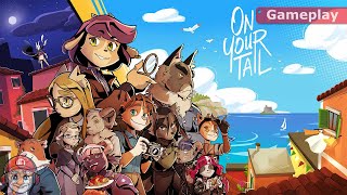 On Your Tail Gameplay Longplay [First Hour] on Nintendo Switch