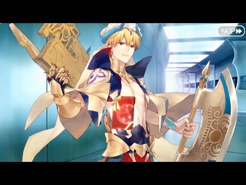 Fgo バレンタイン19術ギル フルボイス Youtube