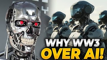 Robots show why WW3 over AI is almost inevitable.