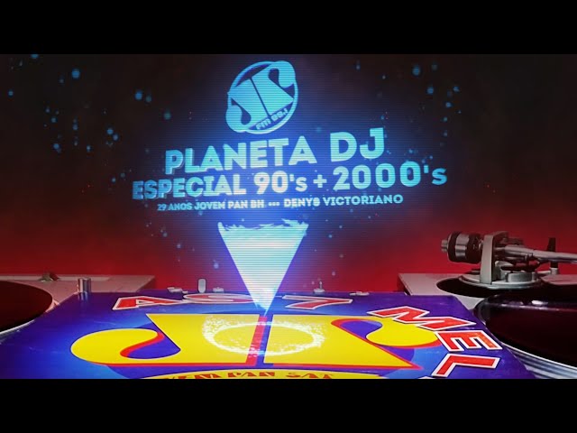 PLANETA DJ ESPECIAL ANOS 90 + 2000 JOVEM PAN - E ATENÇÃO: OUÇA AO VIVO TODA SEXTA, LEIA A DESCRIÇÃO! class=