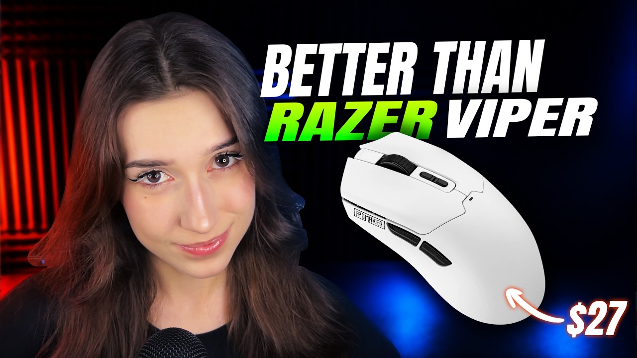 This $27 Gaming Mouse Really Surprised Me!! ASMR Review