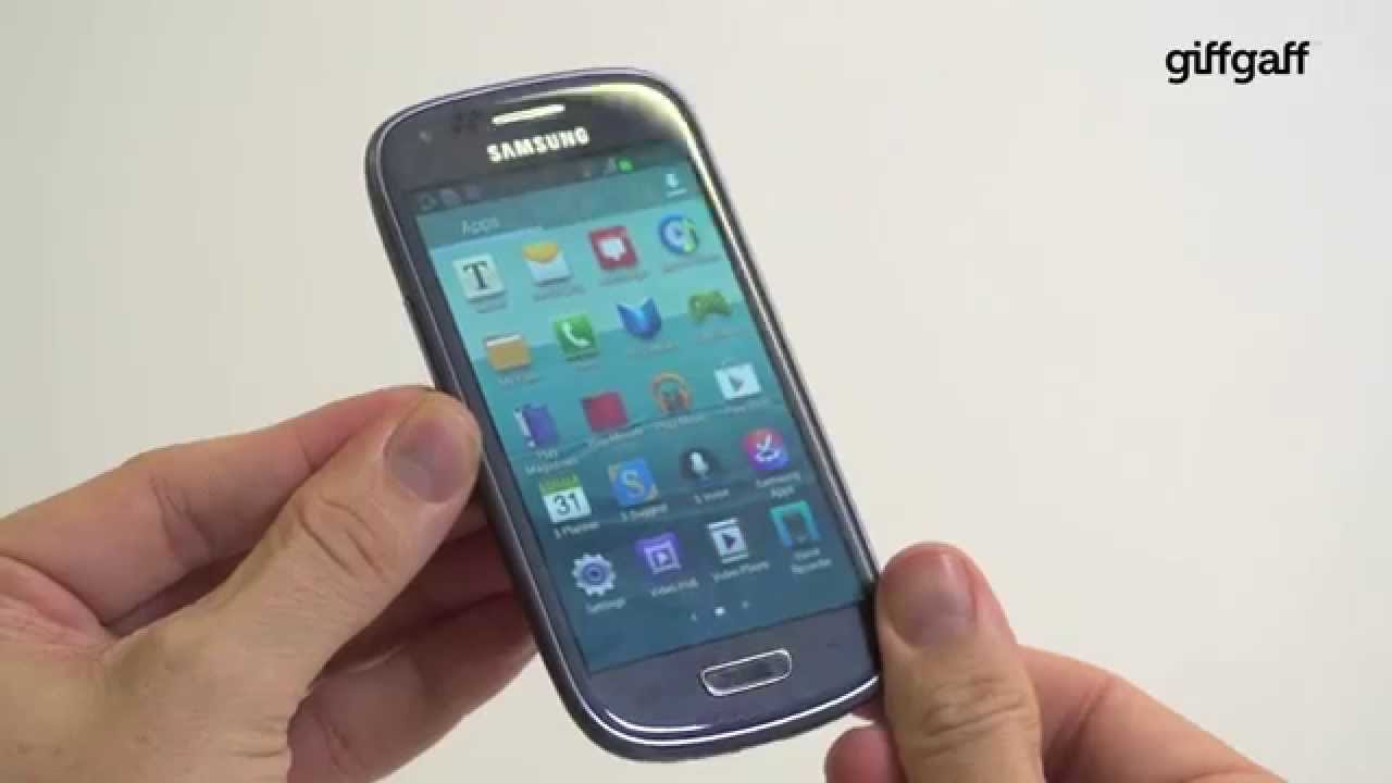 samsung galaxy brand Samsung Galaxy S3 Mini review | giffgaff