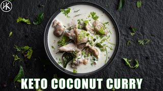 5 Ingredient Keto Coconut Curry (EASY KETO CURRY)